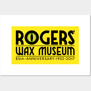 Rogers' Wax Museum for Lights Posters and Art